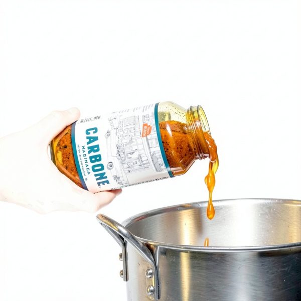 Carbone Marinara Sauce 24oz All Natural Pasta-3