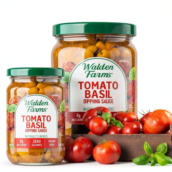 Walden Farms Tomato Basil Sauce Zero Calorie-1