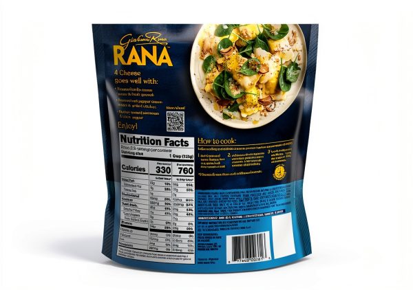 Rana Four Cheese Ravioli Fresh Pasta Italian Recipe-1