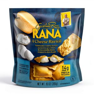 Rana Four Cheese Ravioli Fresh Pasta Italian Recipe-0