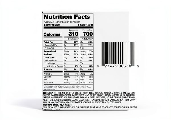 Rana Meal Solutions Spinach Ricotta Pasta 10oz-2