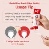JNK Pet Toothbrush Diagonal Bristles Cat Dog Dental Care-8