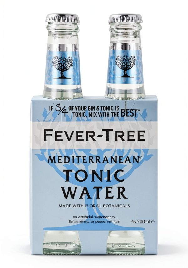 Fever Tree Tonic Water Citrus Herbs Unisex Grocery-0