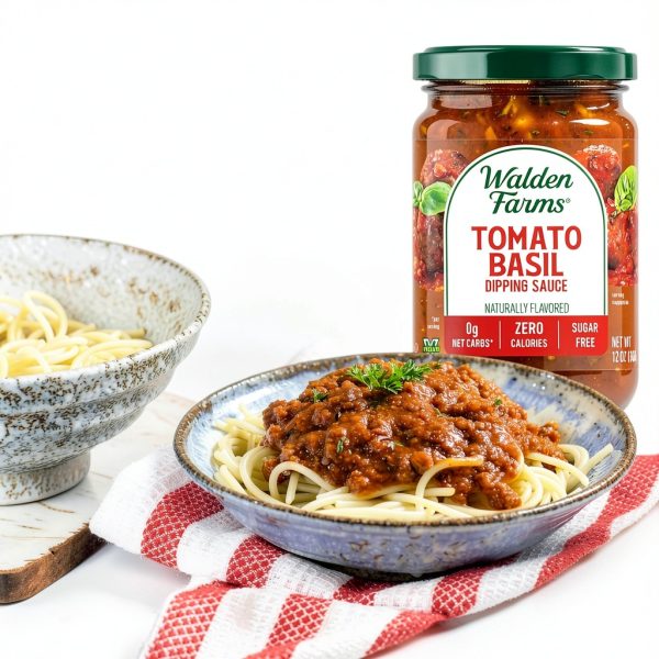 Walden Farms Tomato Basil Sauce Zero Calorie-4