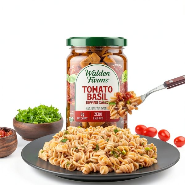 Walden Farms Tomato Basil Sauce Zero Calorie-3