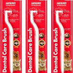 JNK Pet Toothbrush Soft Bristles Dog Cat Dental Care-0