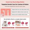 JNK Pet Toothbrush Diagonal Bristles Cat Dog Dental Care-6