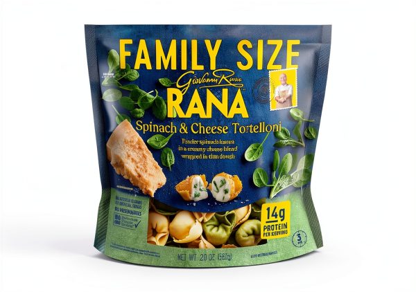 Giovanni Rana Spinach Tortellini 20oz Pasta-0