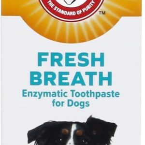 Arm Hammer Dog Toothpaste Enzymatic Cleaning Fresh Breath-0