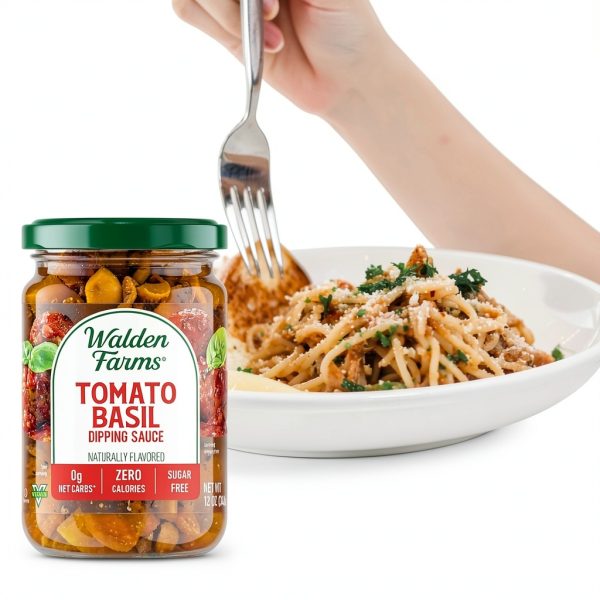 Walden Farms Tomato Basil Sauce Zero Calorie-5