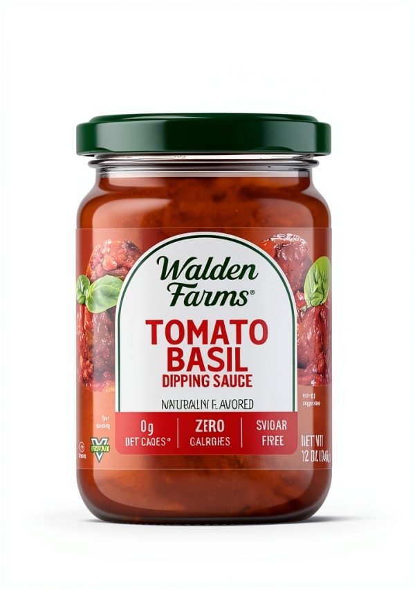Walden Farms Tomato Basil Sauce Zero Calorie-7