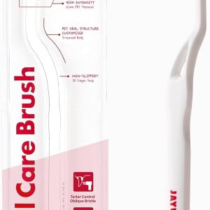 JNK Pet Toothbrush Diagonal Bristles Cat Dog Dental Care-0