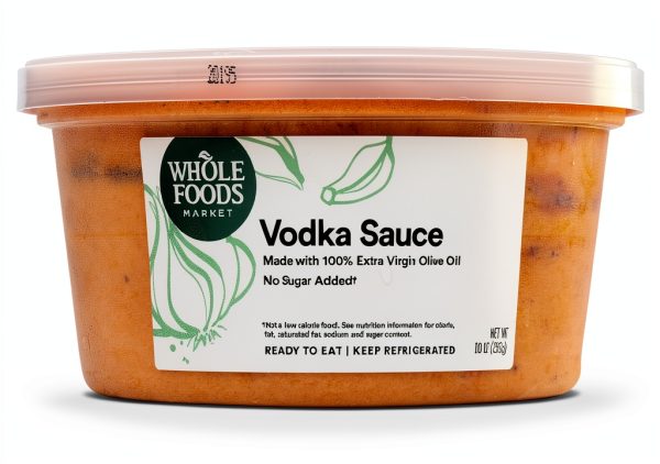 365 Whole Foods Vegan Pasta Sauce Vegetarian Grocery-5