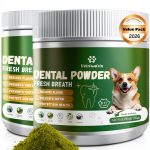 Vetriuntrix Dog Dental Powder Natural Plaque Remover Fresh-0