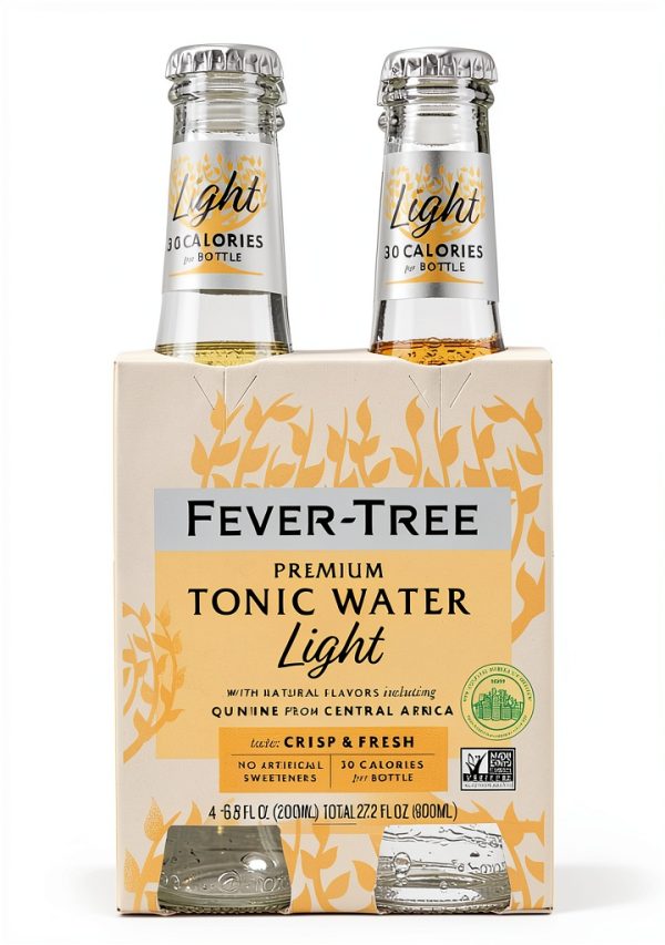 Fever Tree Tonic Water Natural Ingredients Premium Mixer-0