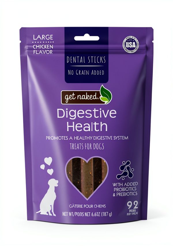 NPIC Dog Dental Chews Probiotics Grain Free Natural-0