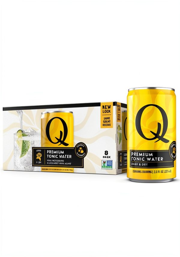 Q Mixers Tonic Water Premium Less Sugar Real Ingredients-0