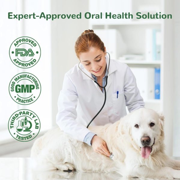 Vetriuntrix Dog Teeth Cleaning Powder Natural Plaque Remover-4