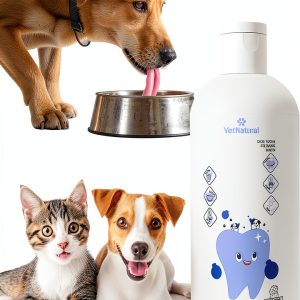 VetNatural Dental Water Additive for Dogs Clean Teeth Fresh-0
