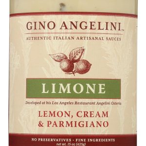 Gino Angelini Limone Sauce 15oz Gluten Free-0