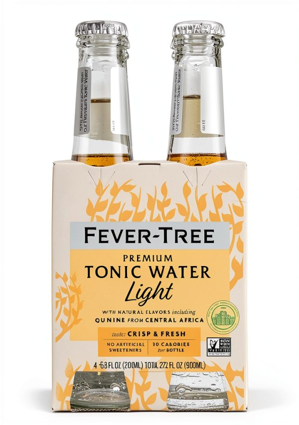 Fever Tree Tonic Water Natural Ingredients Premium Mixer-2