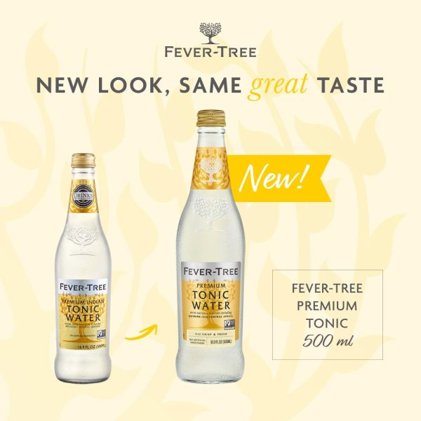 Fever Tree Tonic Water Premium Mixer Natural Ingredients-2
