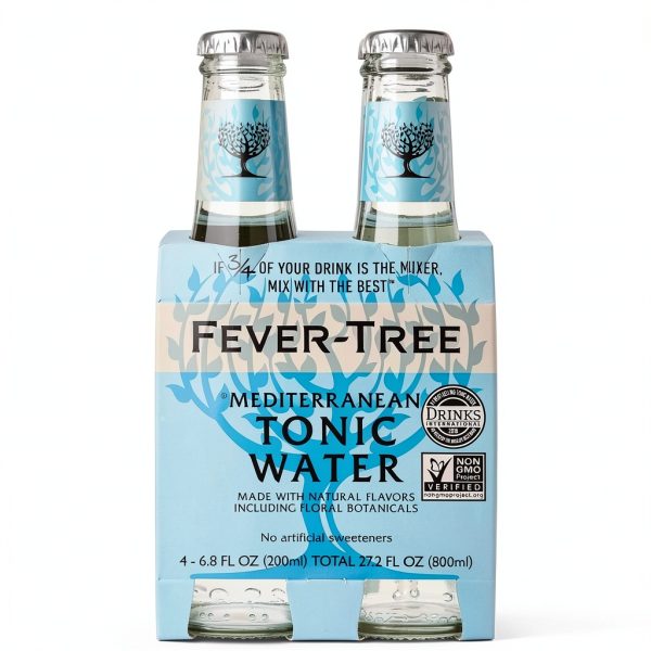 Fever Tree Tonic Water Citrus Herbs Unisex Grocery-4