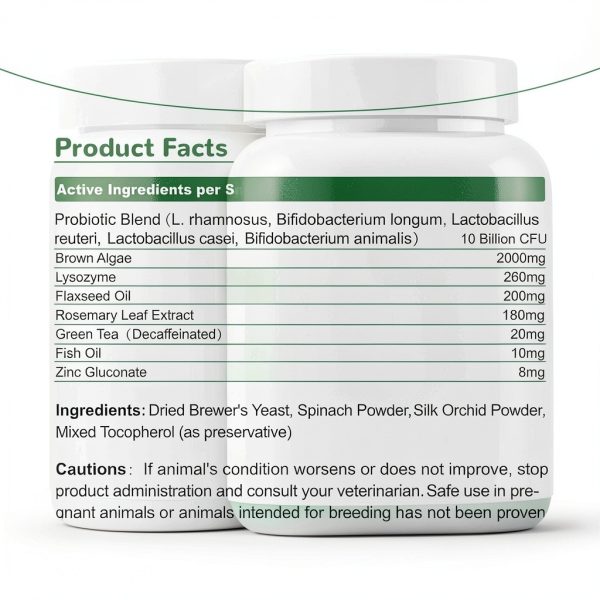 Vetriuntrix Dog Dental Powder Natural Plaque Remover Fresh-7
