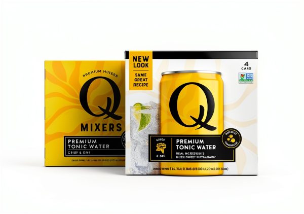 Q Mixers Tonic Water Premium Less Sugar Real Ingredients-4