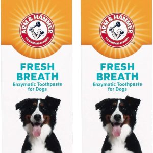 Arm Hammer Dog Toothpaste Enzymatic Cleaning Fresh Breath-0