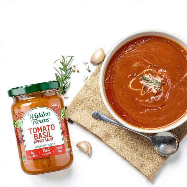 Walden Farms Tomato Basil Sauce Zero Calorie-2