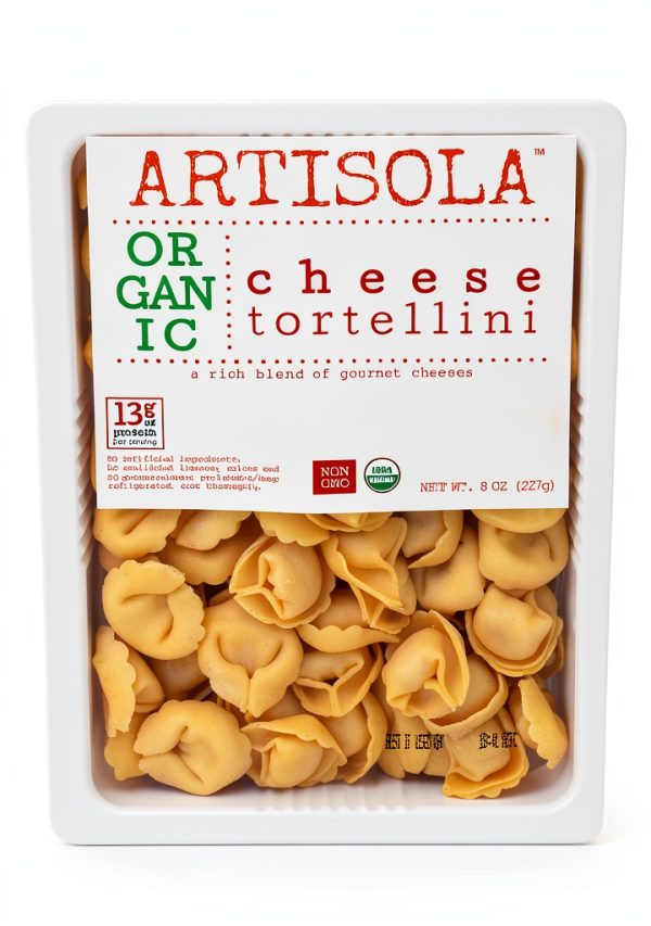 Organic Fresh Pasta Artisola 8oz No Preservatives-0