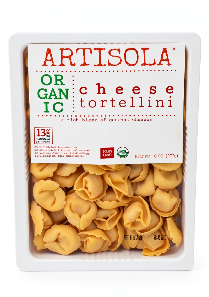 Fresh organic pasta boiling in a pot