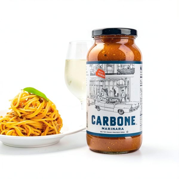 Carbone Marinara Sauce 24oz All Natural Pasta-4