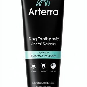 Arterra Dog Toothpaste Nano Hydroxyapatite Peanut Butter-0