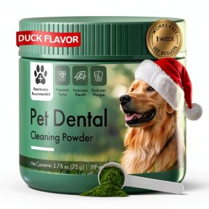Commanding Life Dog Dental Powder Natural Plaque Prevention-0