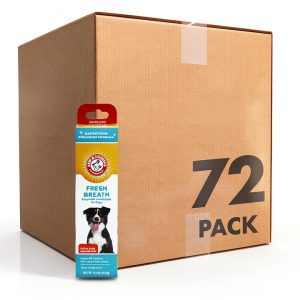 Arm Hammer Dog Toothpaste Enzymatic Cleaning Fresh Breath-0