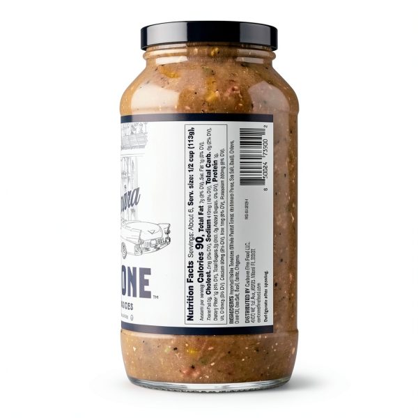 Carbone Marinara Sauce 24oz All Natural Pasta-1