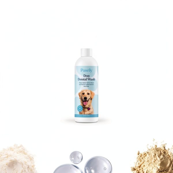 Dog Dental Water Additive Pawfy Fresh Breath-5