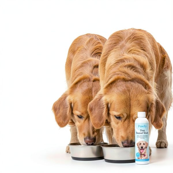 Dog Dental Water Additive Pawfy Fresh Breath-1