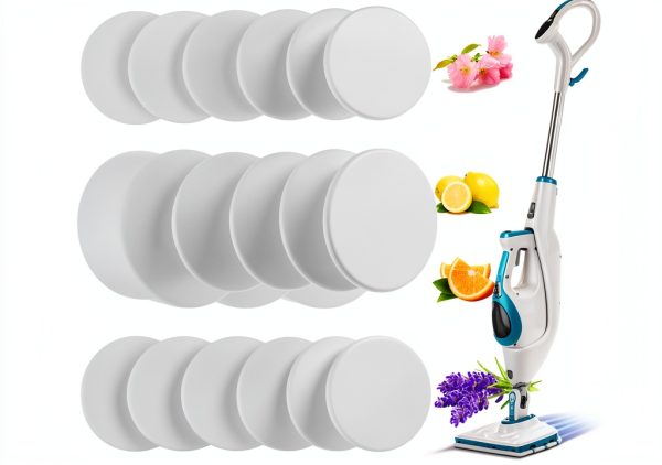 Maitys 24 Pcs Fragrance Discs for Steam Mop Scented Powerfresh-0