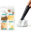 LOVECO Small Microfiber Bonnets Triangle for Steam Cleaners 10 Pads-4