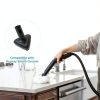 LOVECO Small Microfiber Bonnets Triangle for Steam Cleaners 10 Pads-1